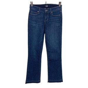Paige Riley Crop Flare Jeans Size 24
